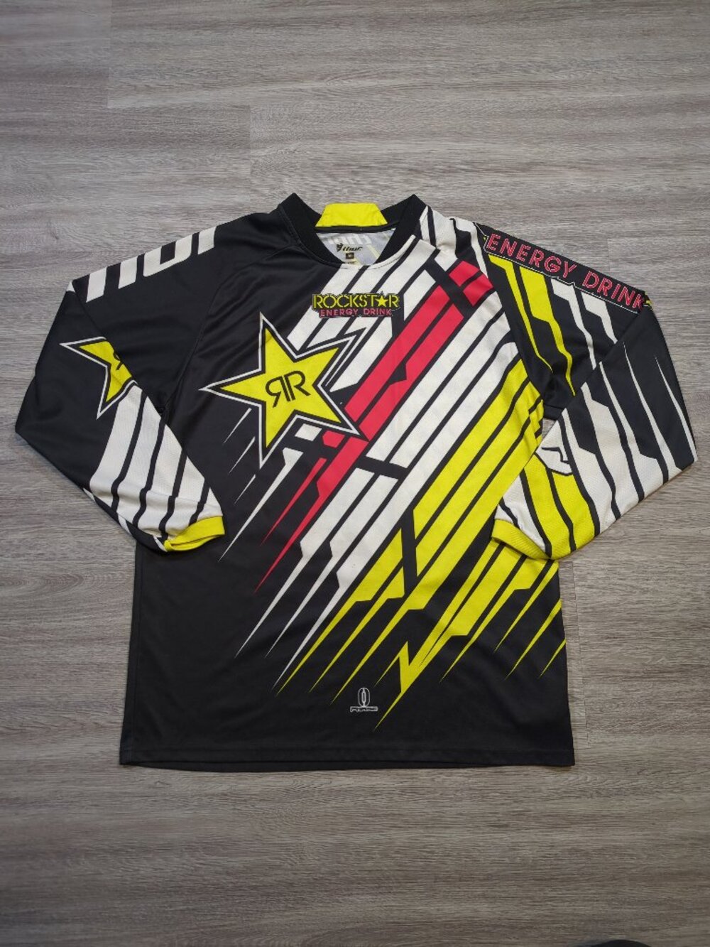Thor Phase Rockstar Energy Jersey Men's Medium BMX Motocross Grunge Energy Drink